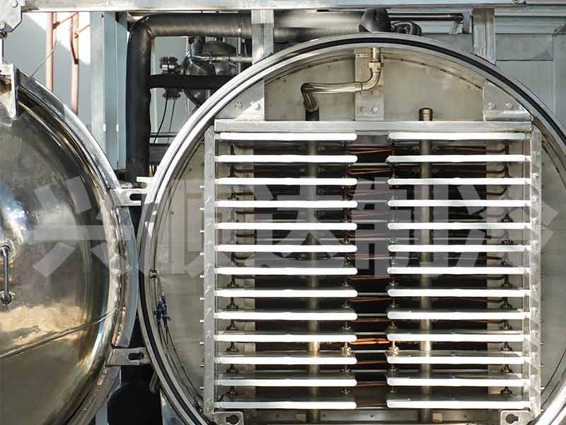 SDG350 freeze-dried rice project using a 10 square meter commercial freeze dryer in India