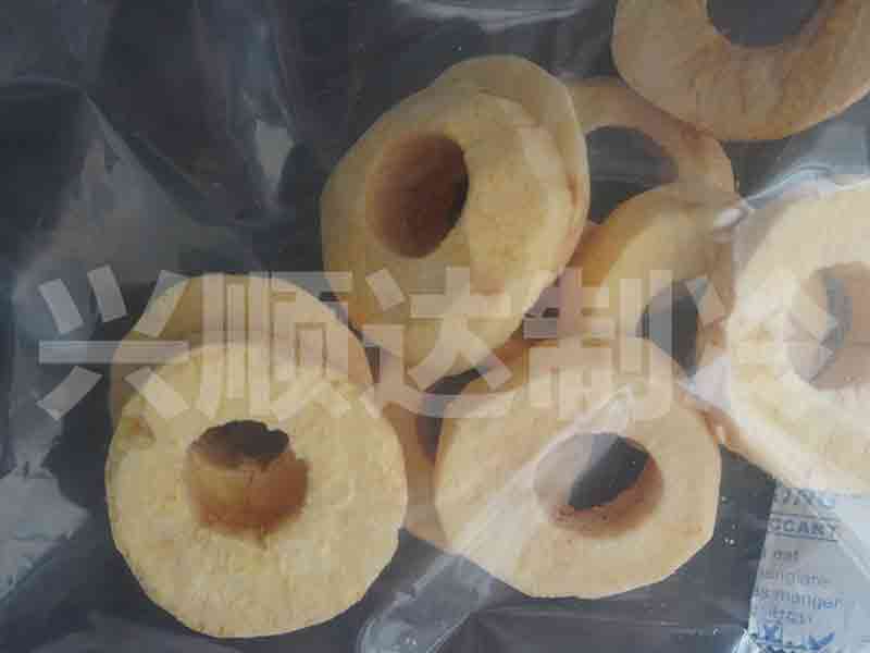 Freeze dried apple rings