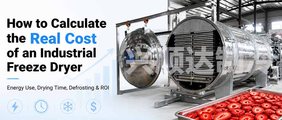 Industrial freeze dryer cost analysis for food production