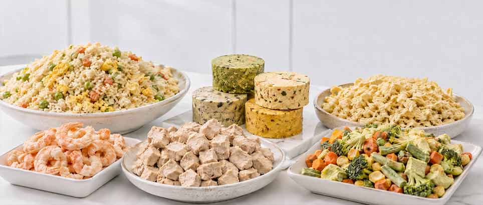 Best meals to freeze dry for commercial food production