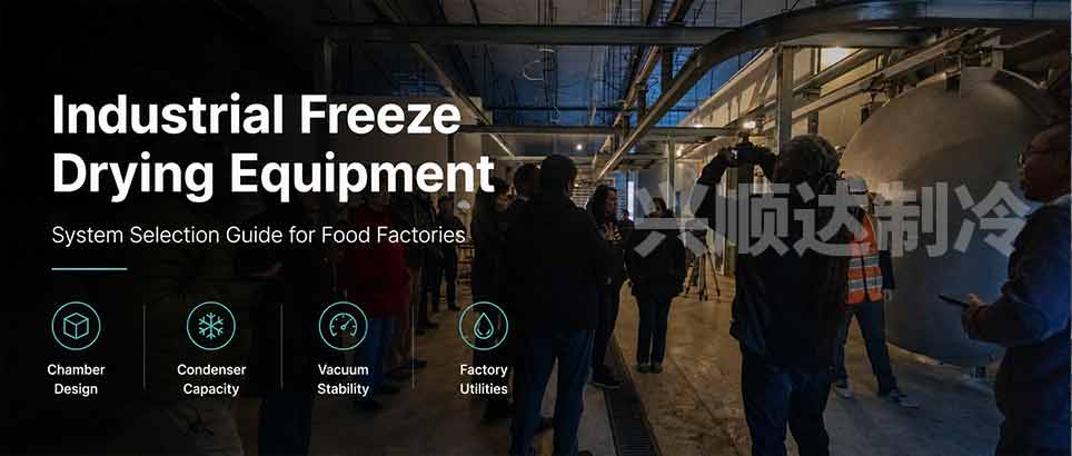 Industrial freeze drying equipment system selection guide for food factories