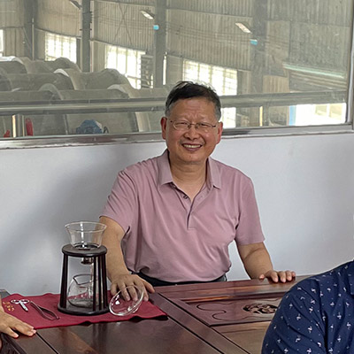 Zheng Wei, freeze-drying system engineer