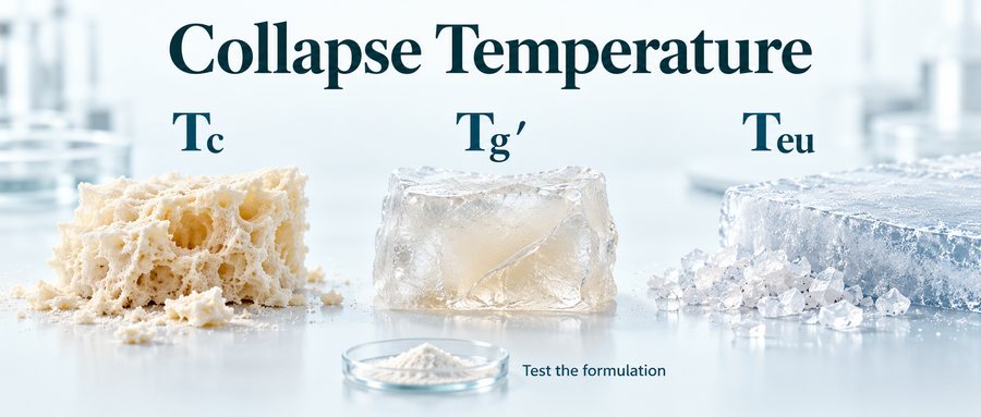 Collapse temperature in freeze drying: Tc, Tg prime and eutectic temperature require formulation-specific evidence